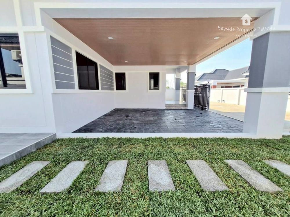 Spacious 3-Bedroom Detached House for Sale in East Pattaya - Pet Friendly with Air Conditioning 20