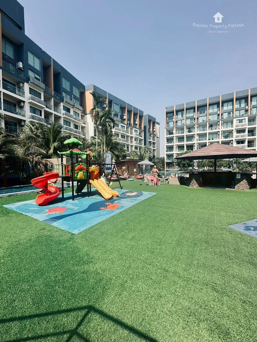 Pet-Friendly Duplex for Sale in Laguna Beach Resort 3 - The Maldives, Jomtien, Pattaya with 24/7 Security 14