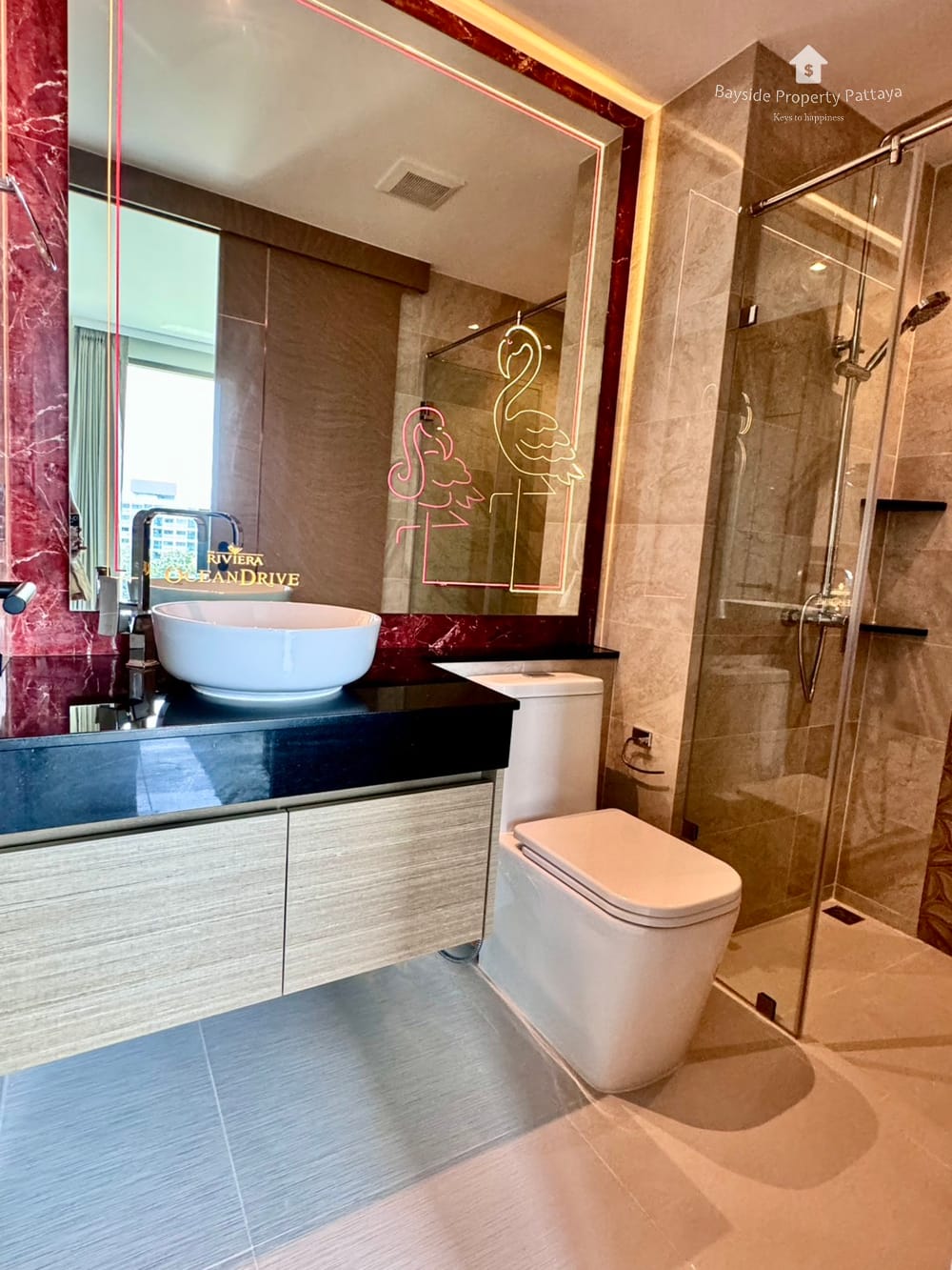 Sea View 1-Bedroom Condo for Sale in The Riviera Ocean Drive, Jomtien, Pattaya 9