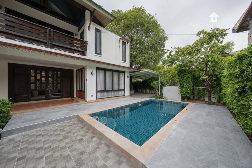 Spacious 6-Bedroom House for Rent in Baan Natcha, Pattaya City - Pet Friendly with 24/7 Security 2