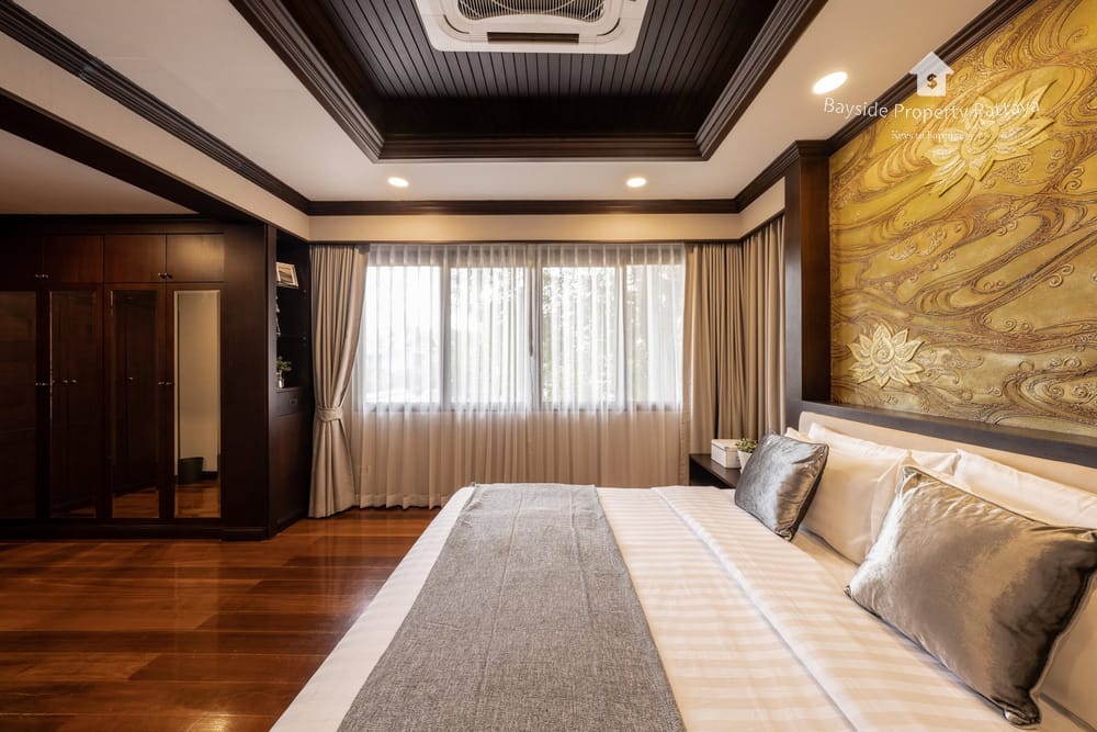 Spacious 6-Bedroom House for Rent in Baan Natcha, Pattaya City - Pet Friendly with 24/7 Security 10