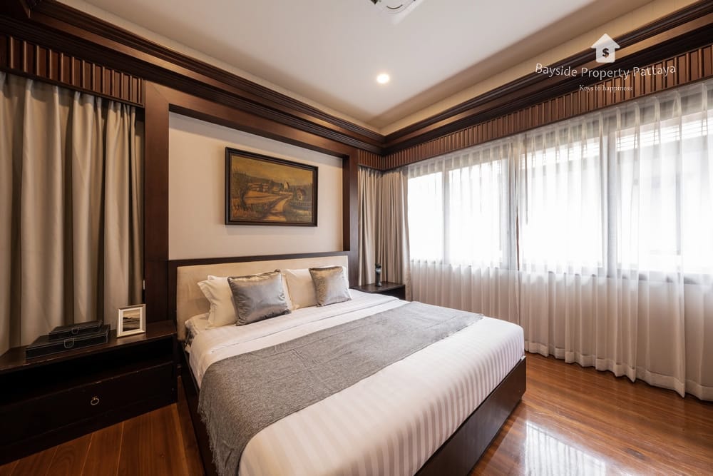 Spacious 6-Bedroom House for Rent in Baan Natcha, Pattaya City - Pet Friendly with 24/7 Security 15