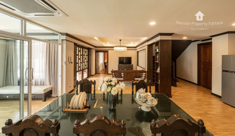 Spacious 6-Bedroom House for Rent in Baan Natcha, Pattaya City - Pet Friendly with 24/7 Security 21