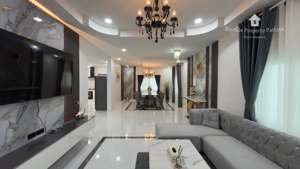 ขาย 4 ห้องนอน บ้าน ใน พัทยาตะวันออก, พัทยา 19