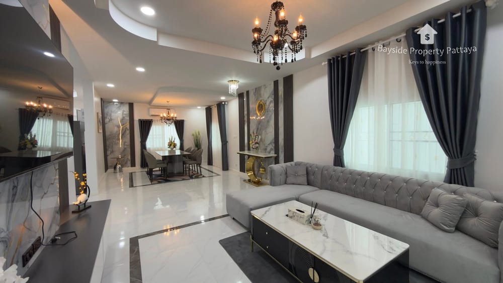 ขาย 4 ห้องนอน บ้าน ใน พัทยาตะวันออก, พัทยา 24