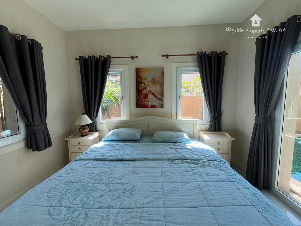 Haus zur Miete in Silk Road Place, Ost-Pattaya: 3 Schlafzimmer, klimatisiert 9