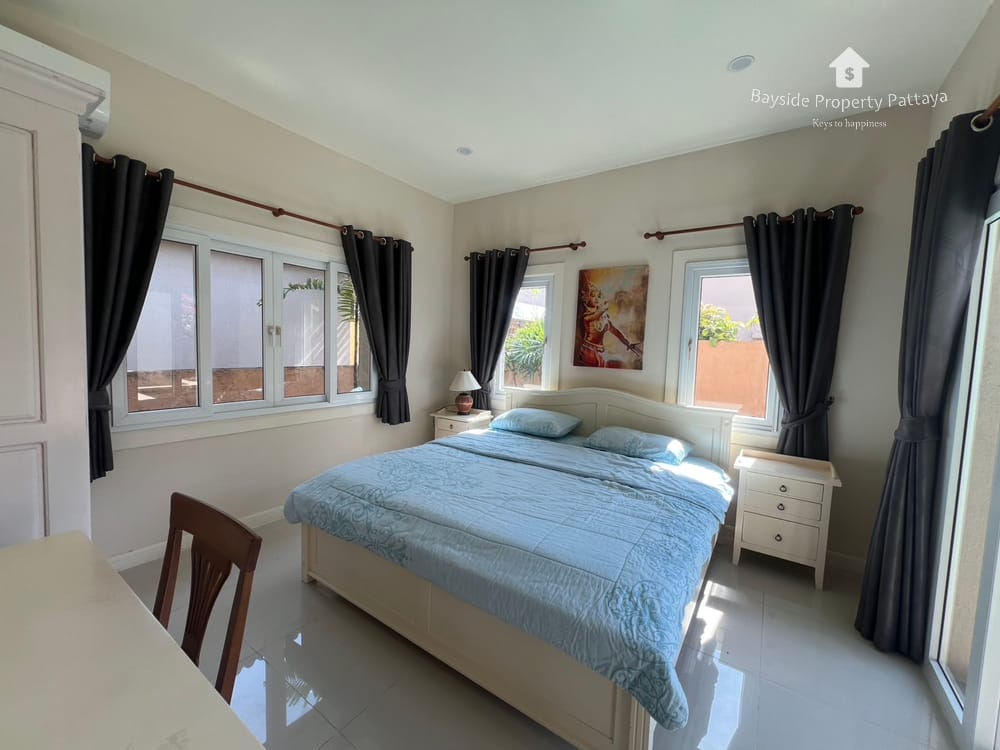 Haus zur Miete in Silk Road Place, Ost-Pattaya: 3 Schlafzimmer, klimatisiert 10