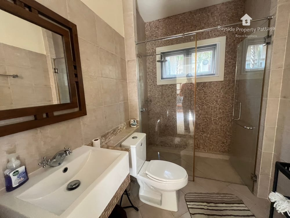 Haus zur Miete in Silk Road Place, Ost-Pattaya: 3 Schlafzimmer, klimatisiert 11