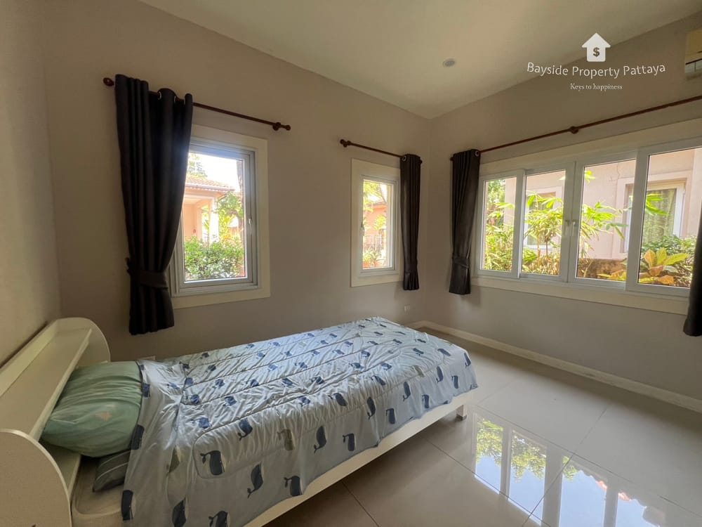 Haus zur Miete in Silk Road Place, Ost-Pattaya: 3 Schlafzimmer, klimatisiert 12