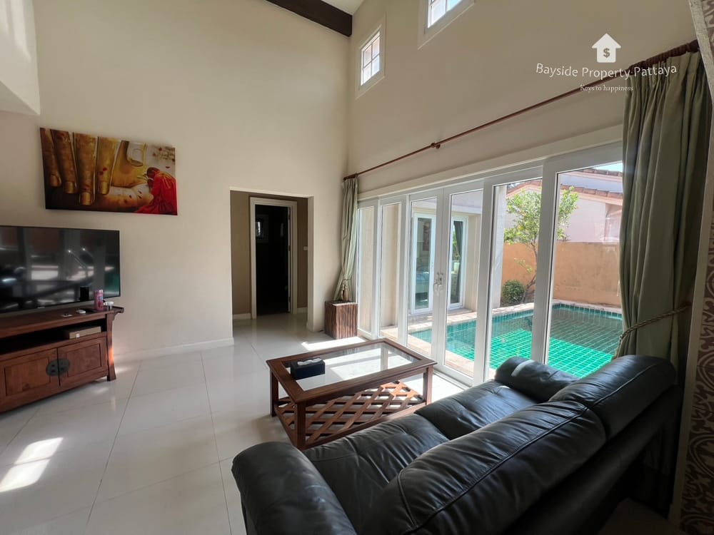 Haus zur Miete in Silk Road Place, Ost-Pattaya: 3 Schlafzimmer, klimatisiert 13