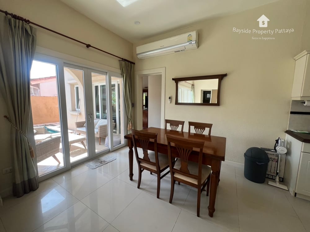 Haus zur Miete in Silk Road Place, Ost-Pattaya: 3 Schlafzimmer, klimatisiert 14