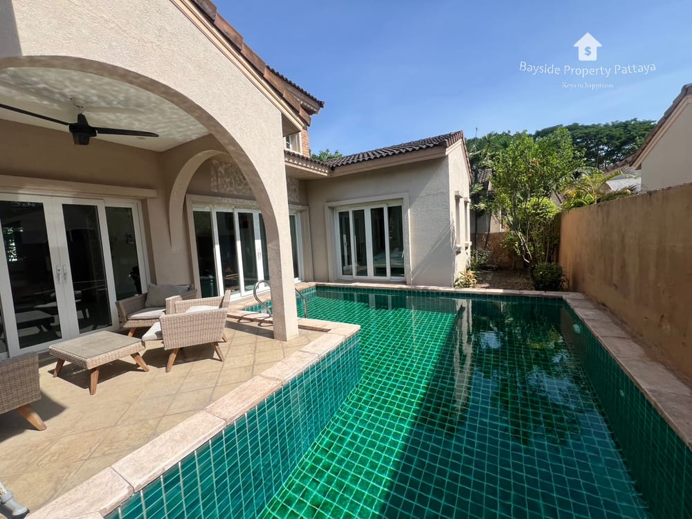 Haus zur Miete in Silk Road Place, Ost-Pattaya: 3 Schlafzimmer, klimatisiert 19