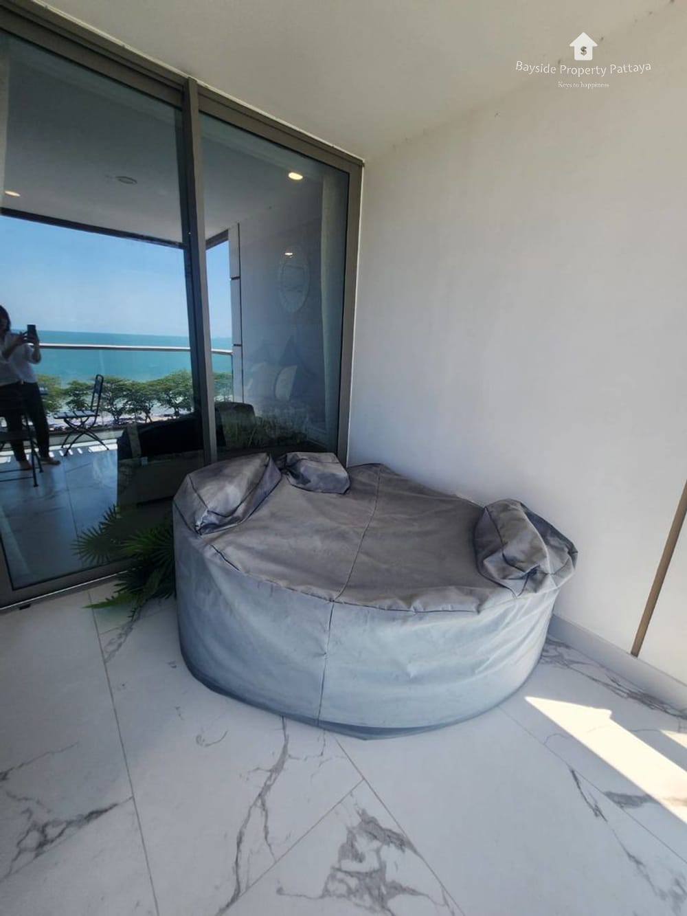芭提雅中天海滩Copacabana Beach Jomtien海景公寓65平米2室2卫出售 14