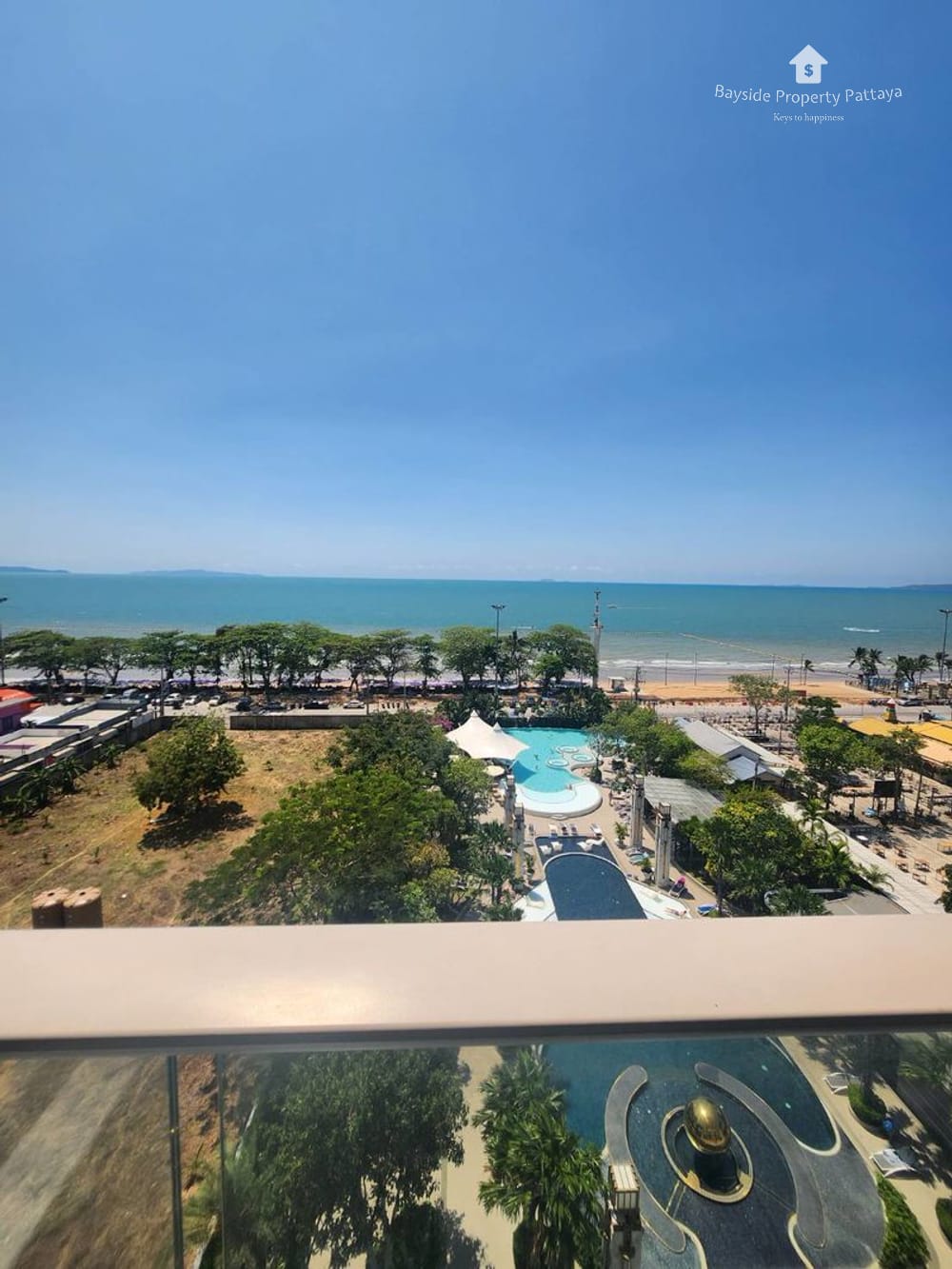 芭提雅中天海滩Copacabana Beach Jomtien海景公寓65平米2室2卫出售 15