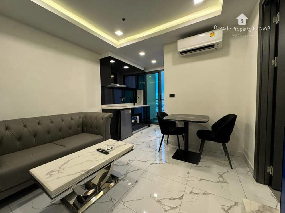 ขาย 1 ห้องนอน คอนโด ใน อคาเดีย มิลเลนเนียม ทาวเวอร์ (Arcadia Millennium Tower) 4