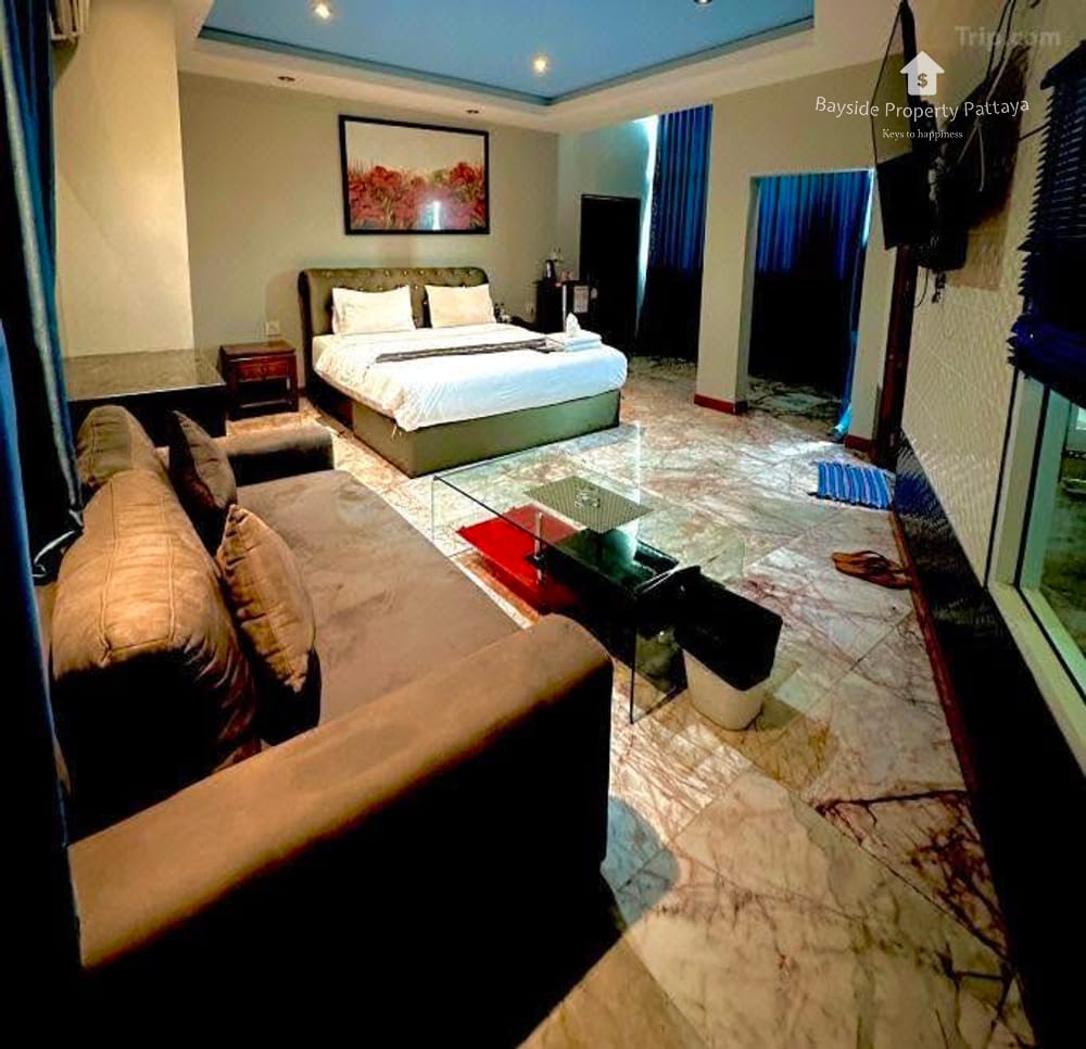 Hotel in Pattaya City zu verkaufen – 36 Zimmer, tierfreundlich und klimatisiert 7