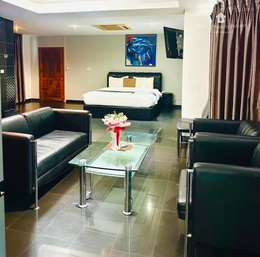 Hotel in Pattaya City zu verkaufen – 36 Zimmer, tierfreundlich und klimatisiert 8