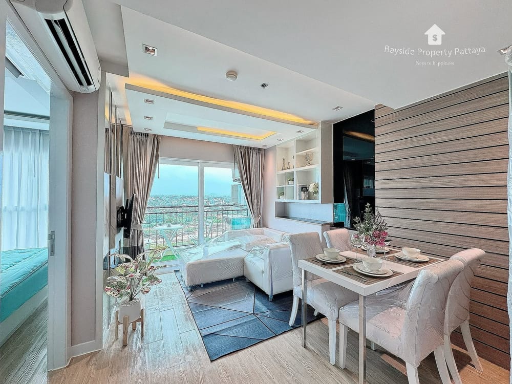 Продаю 1-к. апартаменты, 35м², ЖК The Riviera Jomtien 7