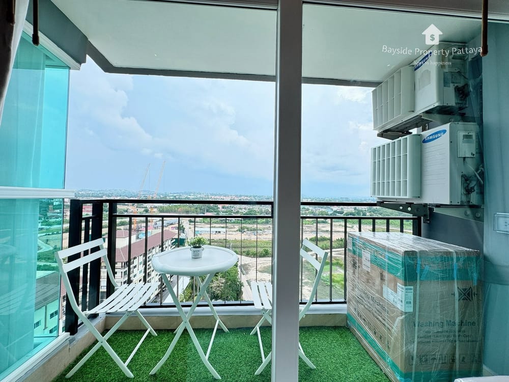 Продаю 1-к. апартаменты, 35м², ЖК The Riviera Jomtien 9