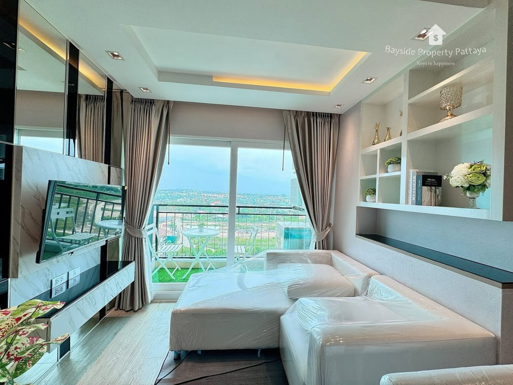 Продаю 1-к. апартаменты, 35м², ЖК The Riviera Jomtien 13