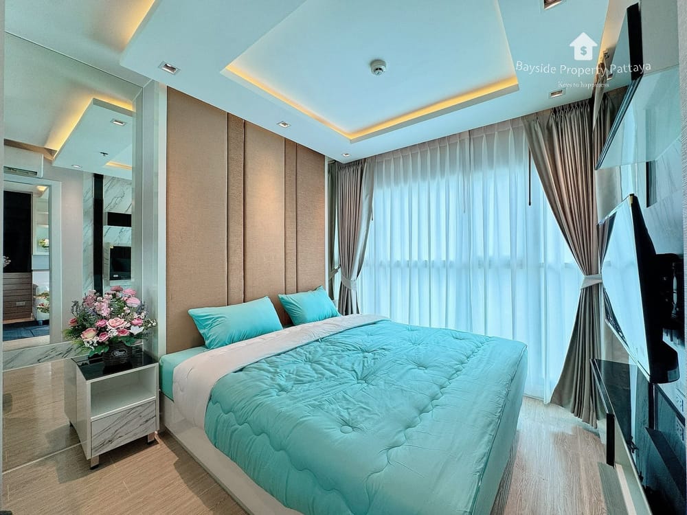 Продаю 1-к. апартаменты, 35м², ЖК The Riviera Jomtien 14