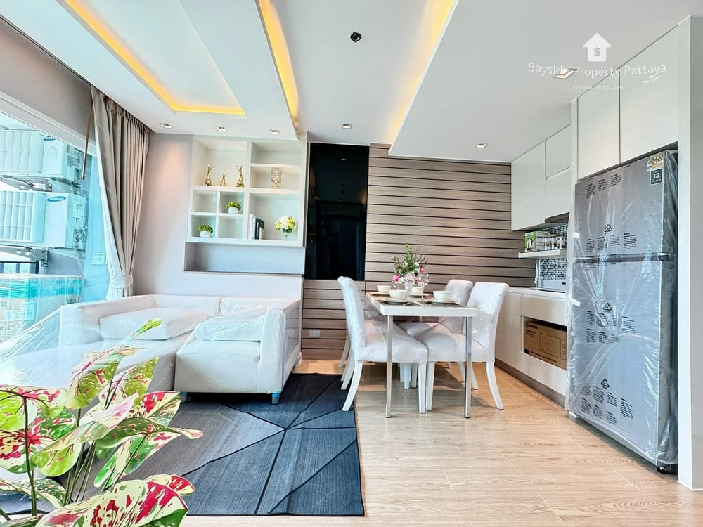 Продаю 1-к. апартаменты, 35м², ЖК The Riviera Jomtien 15