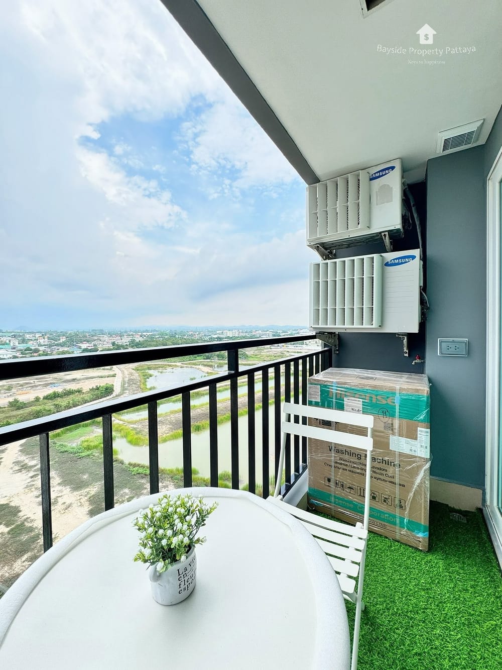 Продаю 1-к. апартаменты, 35м², ЖК The Riviera Jomtien 18