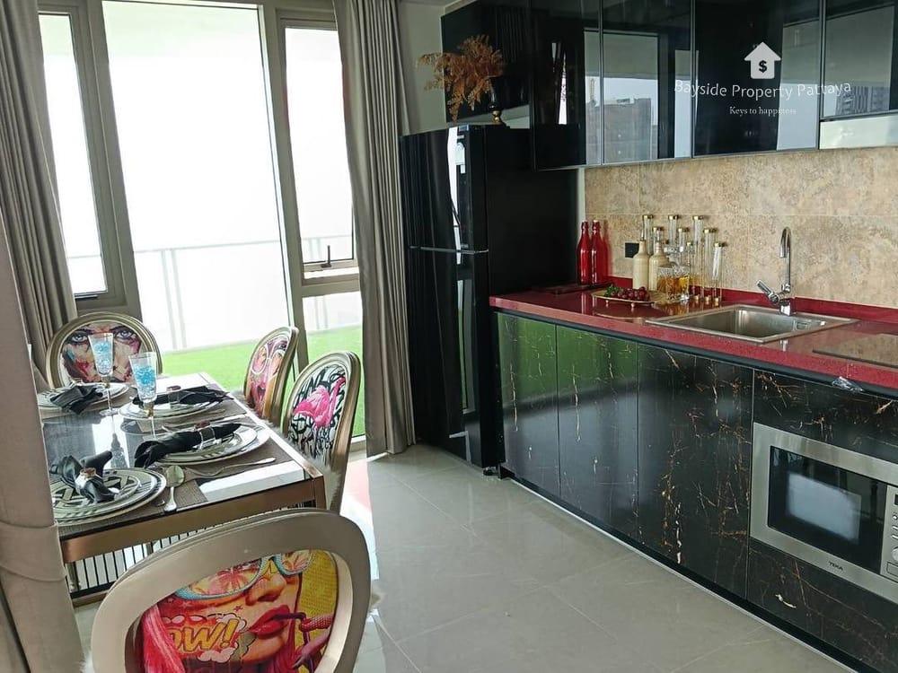 Sea View 1-Bedroom Condo for Sale at The Riviera Ocean Drive, Jomtien Pattaya 7