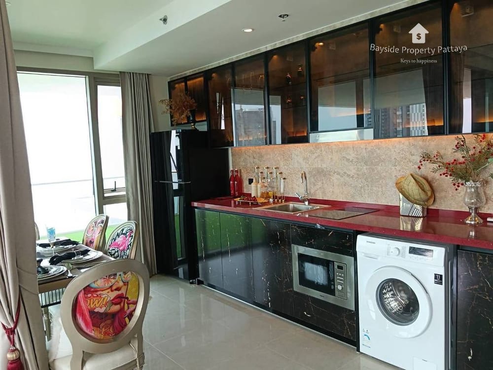 Sea View 1-Bedroom Condo for Sale at The Riviera Ocean Drive, Jomtien Pattaya 10