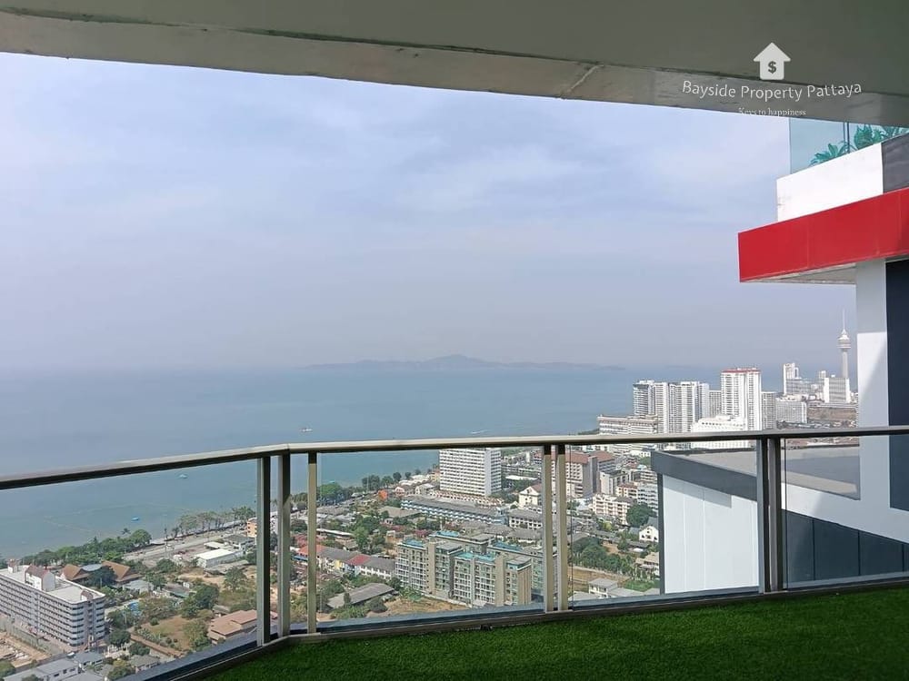 Sea View 1-Bedroom Condo for Sale at The Riviera Ocean Drive, Jomtien Pattaya 11