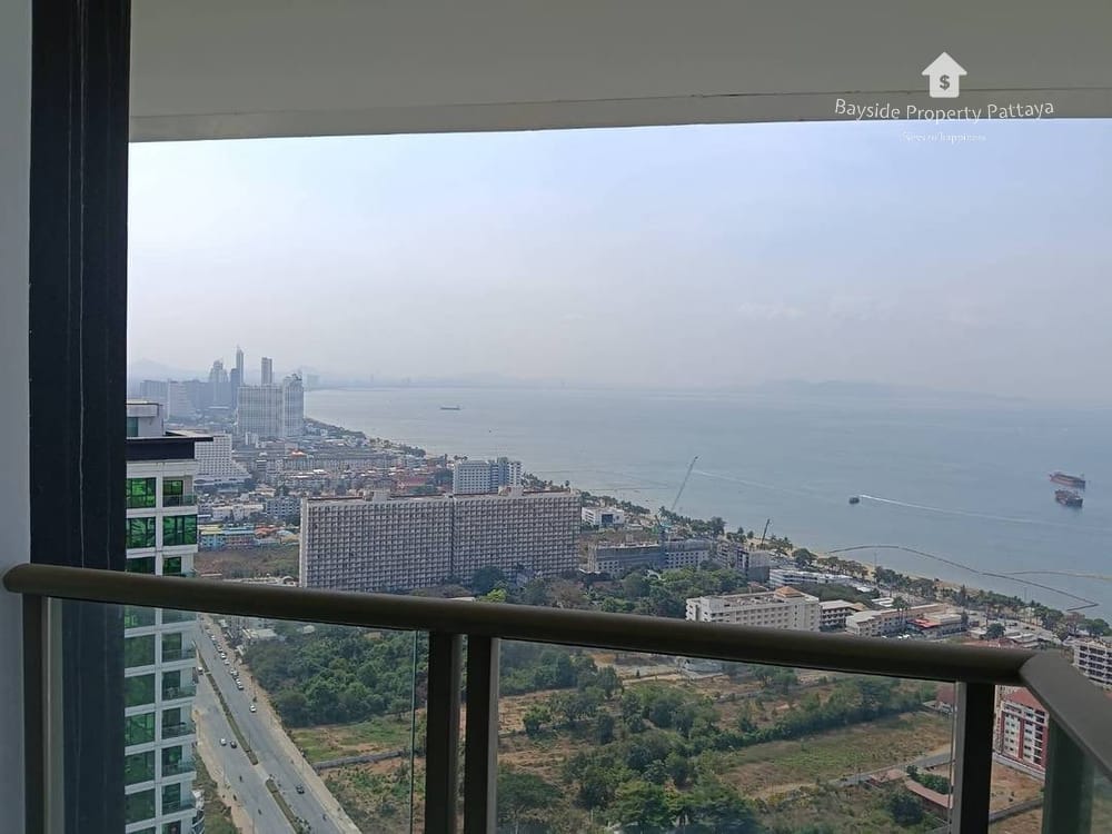 Sea View 1-Bedroom Condo for Sale at The Riviera Ocean Drive, Jomtien Pattaya 12