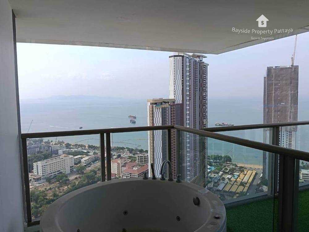 Sea View 1-Bedroom Condo for Sale at The Riviera Ocean Drive, Jomtien Pattaya 15