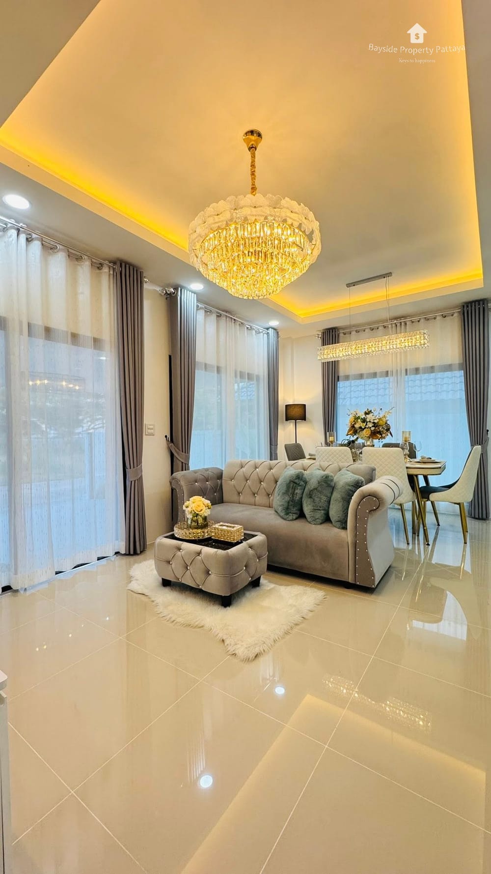 ขาย 3 ห้องนอน บ้าน ใน ดี สเปซ พัทยา วิลเลจ (DSpace Pattaya Village) 3