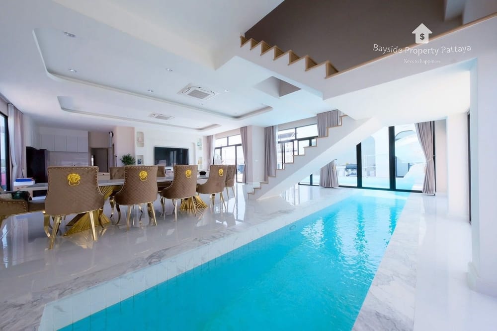 Spacious 5-Bedroom Villa for Sale in Bang Saray, Pattaya - Pet Friendly with Air Conditioning 3
