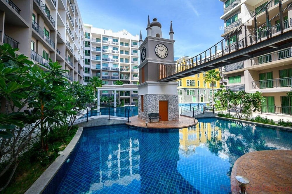 ขาย 1 ห้องนอน คอนโด ใน อาคาเดีย บีช คอนติเนนทอล (Arcadia Beach Continental) 1