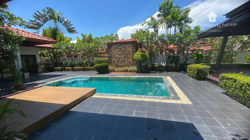 3-Bedroom Pool Villa for Sale in Baan Balina 3, East Pattaya - Pet Friendly with Air Conditioning 2