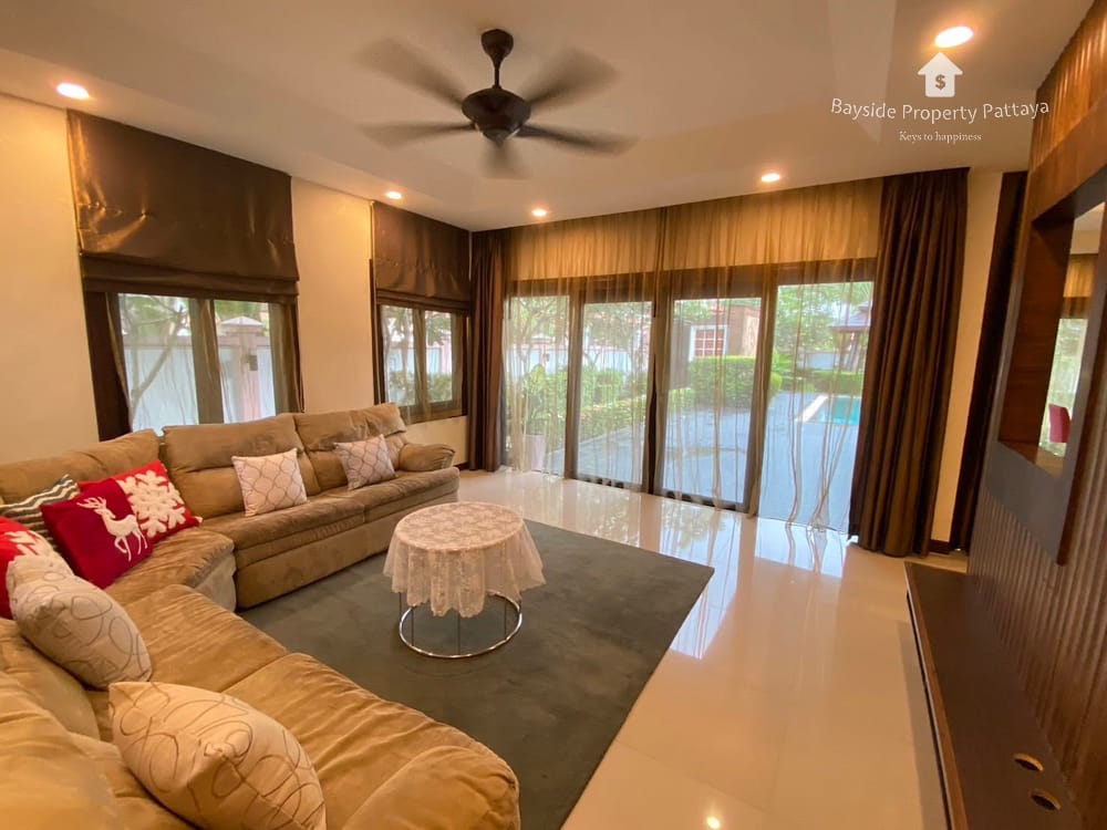 3-Bedroom Pool Villa for Sale in Baan Balina 3, East Pattaya - Pet Friendly with Air Conditioning 3