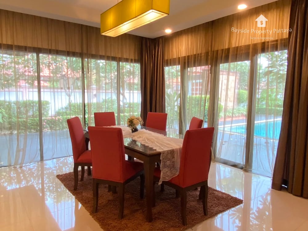 3-Bedroom Pool Villa for Sale in Baan Balina 3, East Pattaya - Pet Friendly with Air Conditioning 4