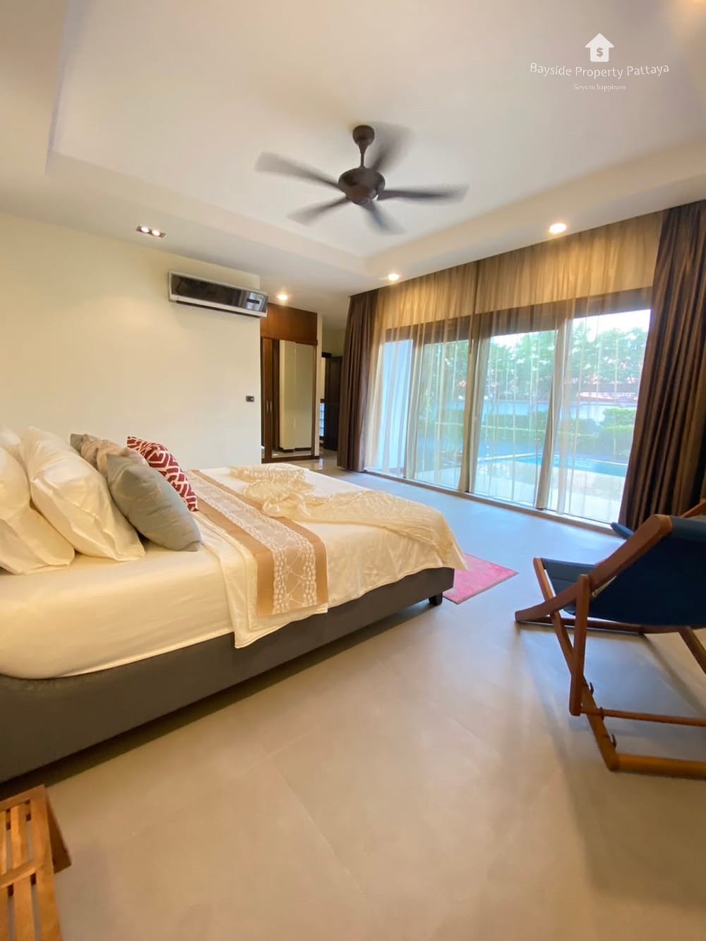 3-Bedroom Pool Villa for Sale in Baan Balina 3, East Pattaya - Pet Friendly with Air Conditioning 13