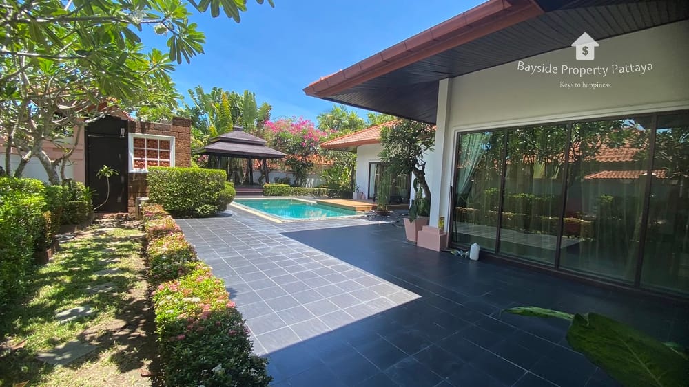 3-Bedroom Pool Villa for Sale in Baan Balina 3, East Pattaya - Pet Friendly with Air Conditioning 17