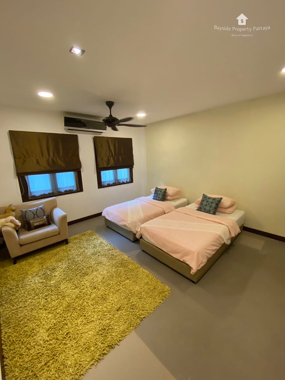 3-Bedroom Pool Villa for Sale in Baan Balina 3, East Pattaya - Pet Friendly with Air Conditioning 19