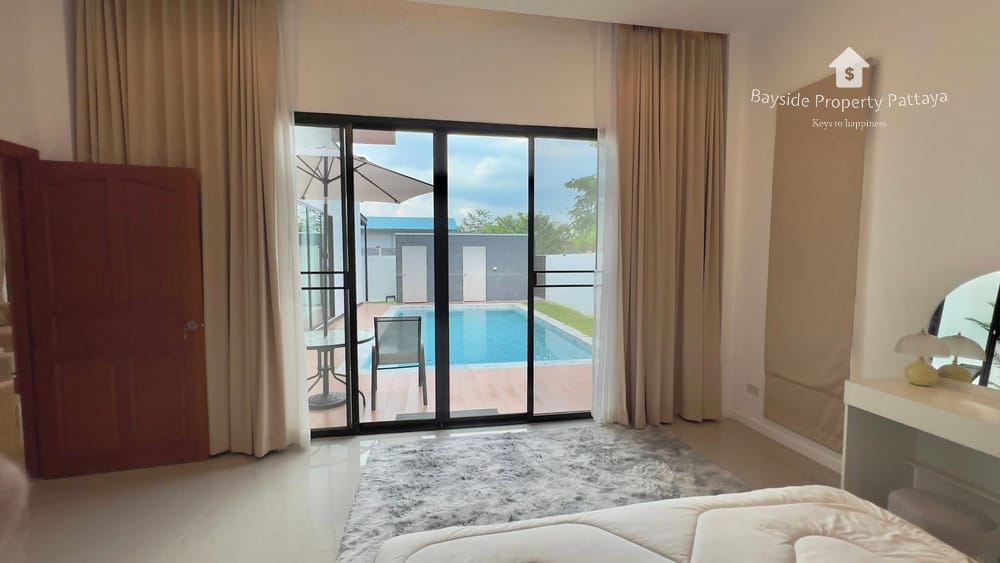 Spacious 4-Bedroom Detached House for Sale in East Pattaya - Pet Friendly with Air Conditioning 7