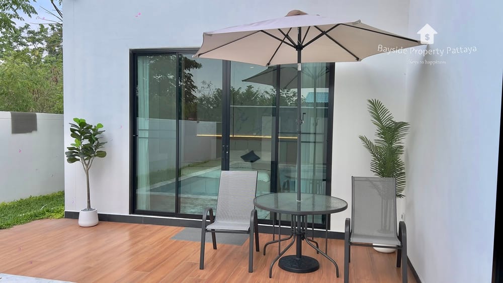 Spacious 4-Bedroom Detached House for Sale in East Pattaya - Pet Friendly with Air Conditioning 20