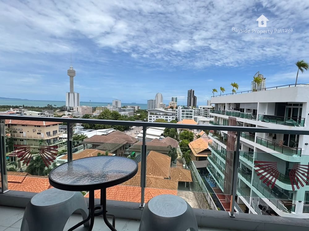 1-Bedroom Condo for Sale in Tropicana Pratumnak, Pattaya - Pet Friendly with Air Conditioning 4