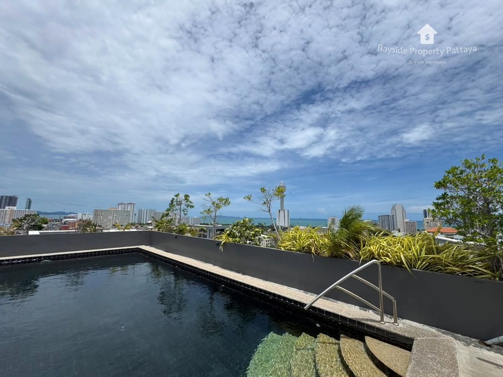 1-Bedroom Condo for Sale in Tropicana Pratumnak, Pattaya - Pet Friendly with Air Conditioning 13