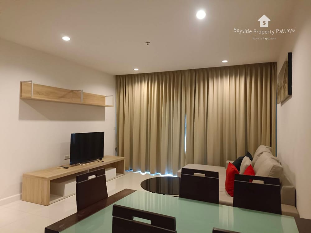 2-Zimmer-Wohnung zu vermieten im The Axis, Pratumnak – Sicheres Wohnen rund um die Uhr 4