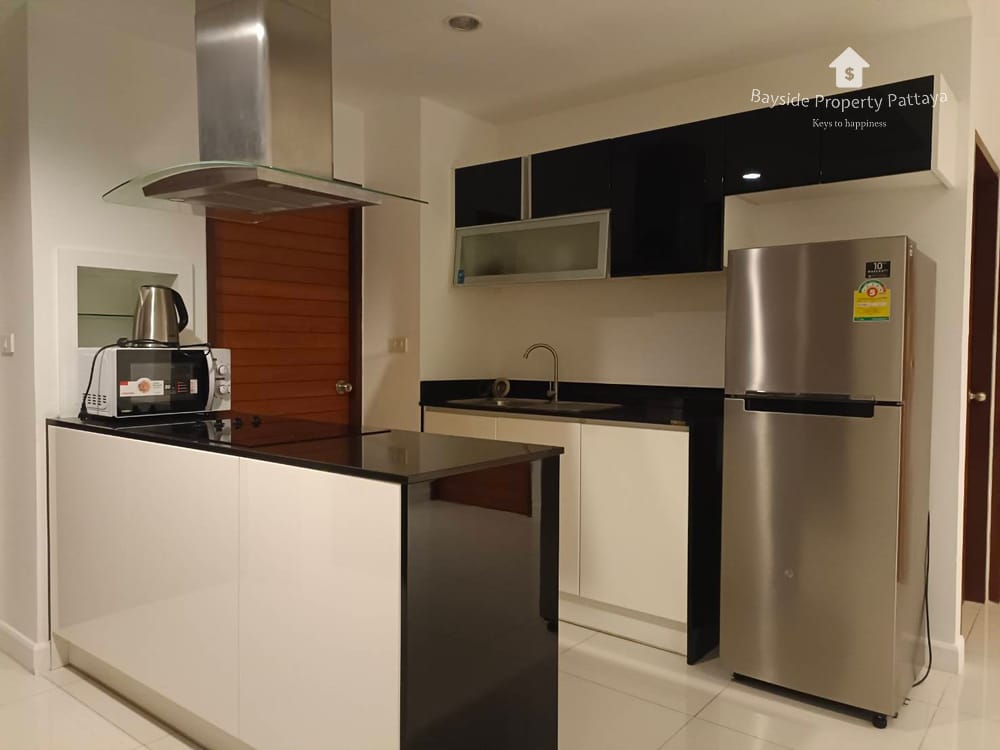 2-Zimmer-Wohnung zu vermieten im The Axis, Pratumnak – Sicheres Wohnen rund um die Uhr 5