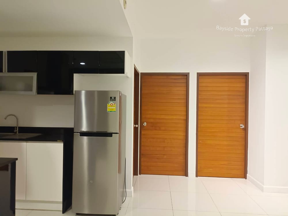 2-Zimmer-Wohnung zu vermieten im The Axis, Pratumnak – Sicheres Wohnen rund um die Uhr 6