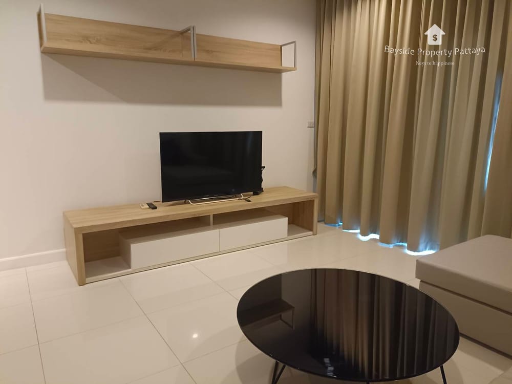 2-Zimmer-Wohnung zu vermieten im The Axis, Pratumnak – Sicheres Wohnen rund um die Uhr 7