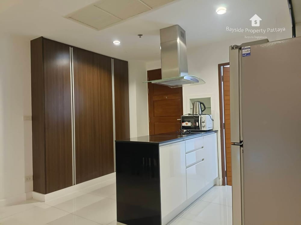 2-Zimmer-Wohnung zu vermieten im The Axis, Pratumnak – Sicheres Wohnen rund um die Uhr 9